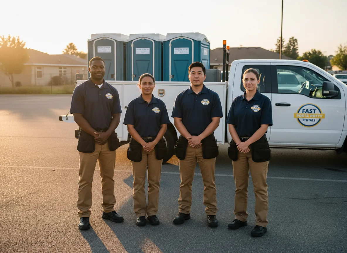 Standard Porta Potty Rentals company in Rector, AR