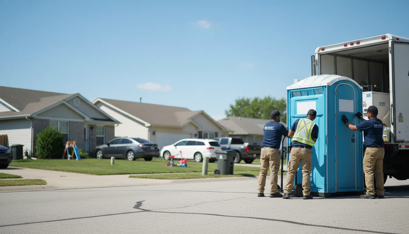 Standard Porta Potty Rentals in Rector, AR near me